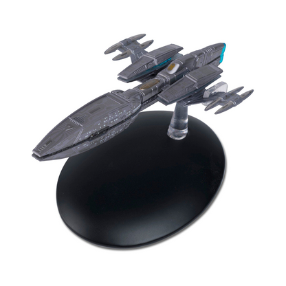 Andorian Battle Cruiser & Magazine (#37) - Eaglemoss Star Trek Starships Collection