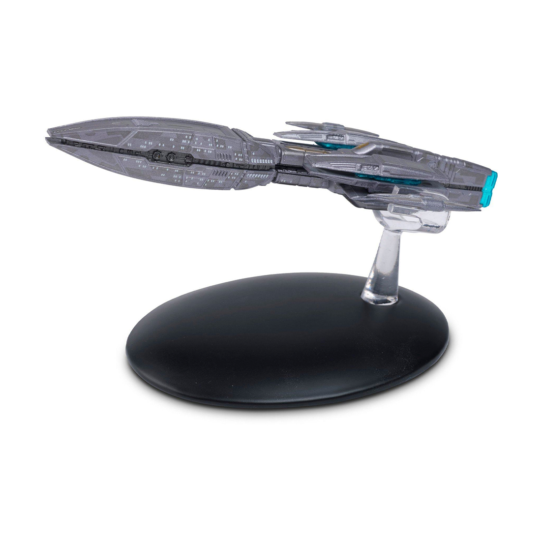Andorian Battle Cruiser & Magazine (#37) - Eaglemoss Star Trek Starships Collection