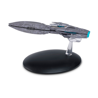 Andorian Battle Cruiser & Magazine (#37) - Eaglemoss Star Trek Starships Collection