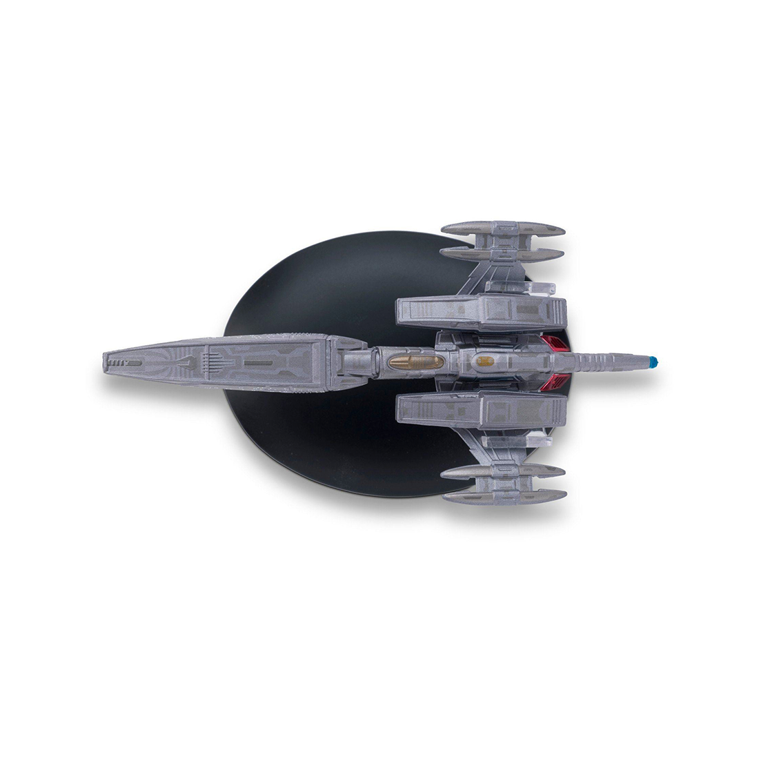 Andorian Battle Cruiser & Magazine (#37) - Eaglemoss Star Trek Starships Collection