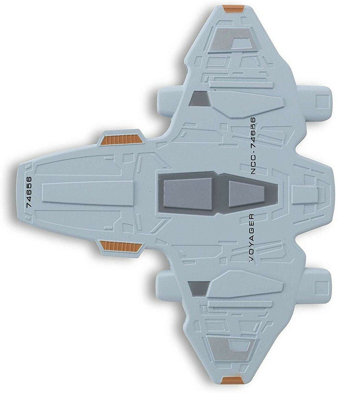 U.S.S Voyager's Aeroshuttle (#78) - Eaglemoss Star Trek Starships Collection