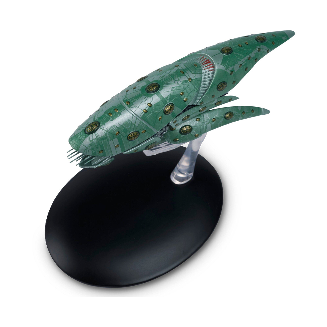 Romulan Drone & Magazine (#39) - Eaglemoss Star Trek Starships Collection