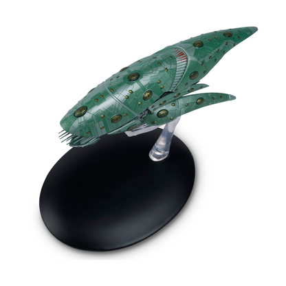 Romulan Drone & Magazine (#39) - Eaglemoss Star Trek Starships Collection
