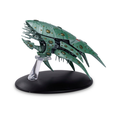 Romulan Drone & Magazine (#39) - Eaglemoss Star Trek Starships Collection