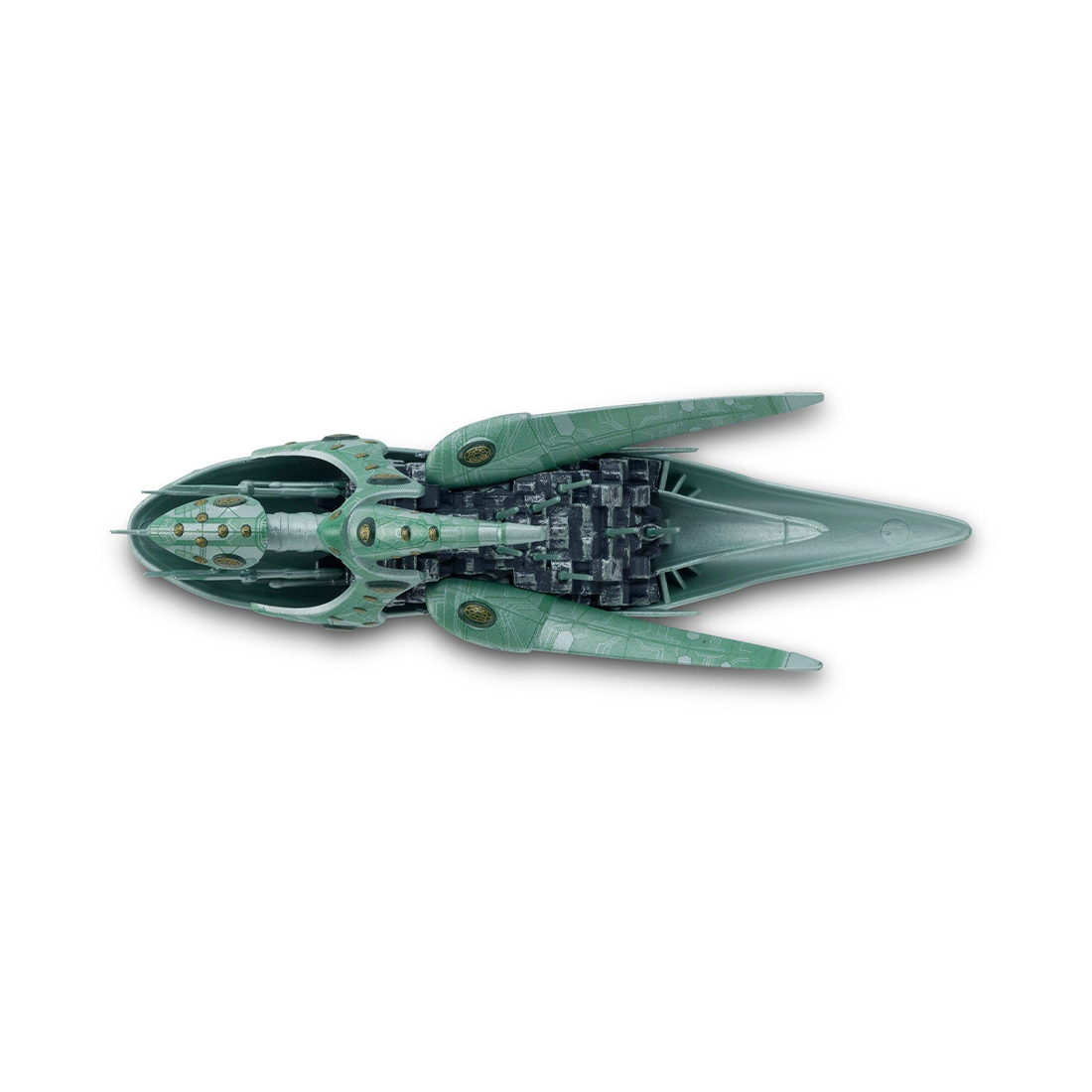 Romulan Drone & Magazine (#39) - Eaglemoss Star Trek Starships Collection