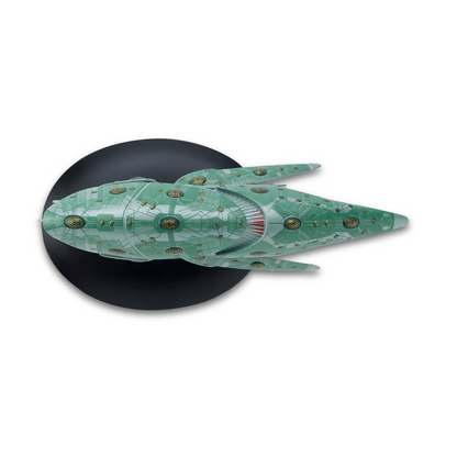 Romulan Drone & Magazine (#39) - Eaglemoss Star Trek Starships Collection