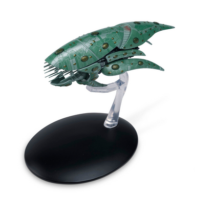 Romulan Drone & Magazine (#39) - Eaglemoss Star Trek Starships Collection