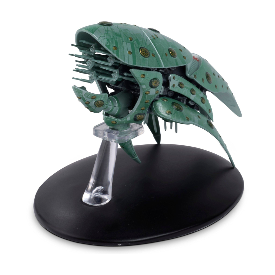 Romulan Drone & Magazine (#39) - Eaglemoss Star Trek Starships Collection