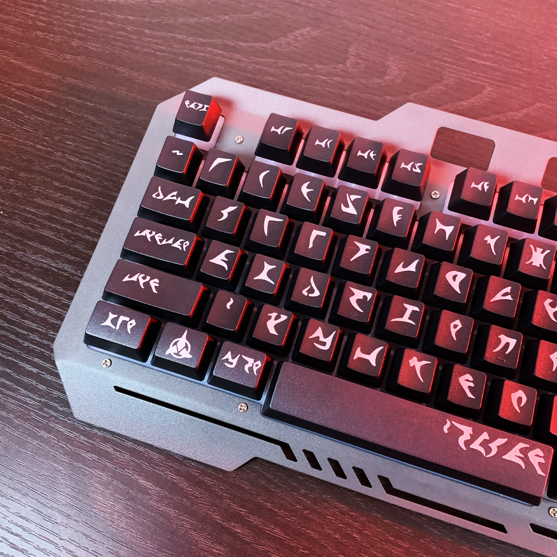 Star Trek - Klingon USB Keyboard (Non-Painted)