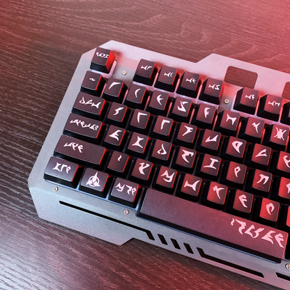 Star Trek - Klingon USB Keyboard (Non-Painted)