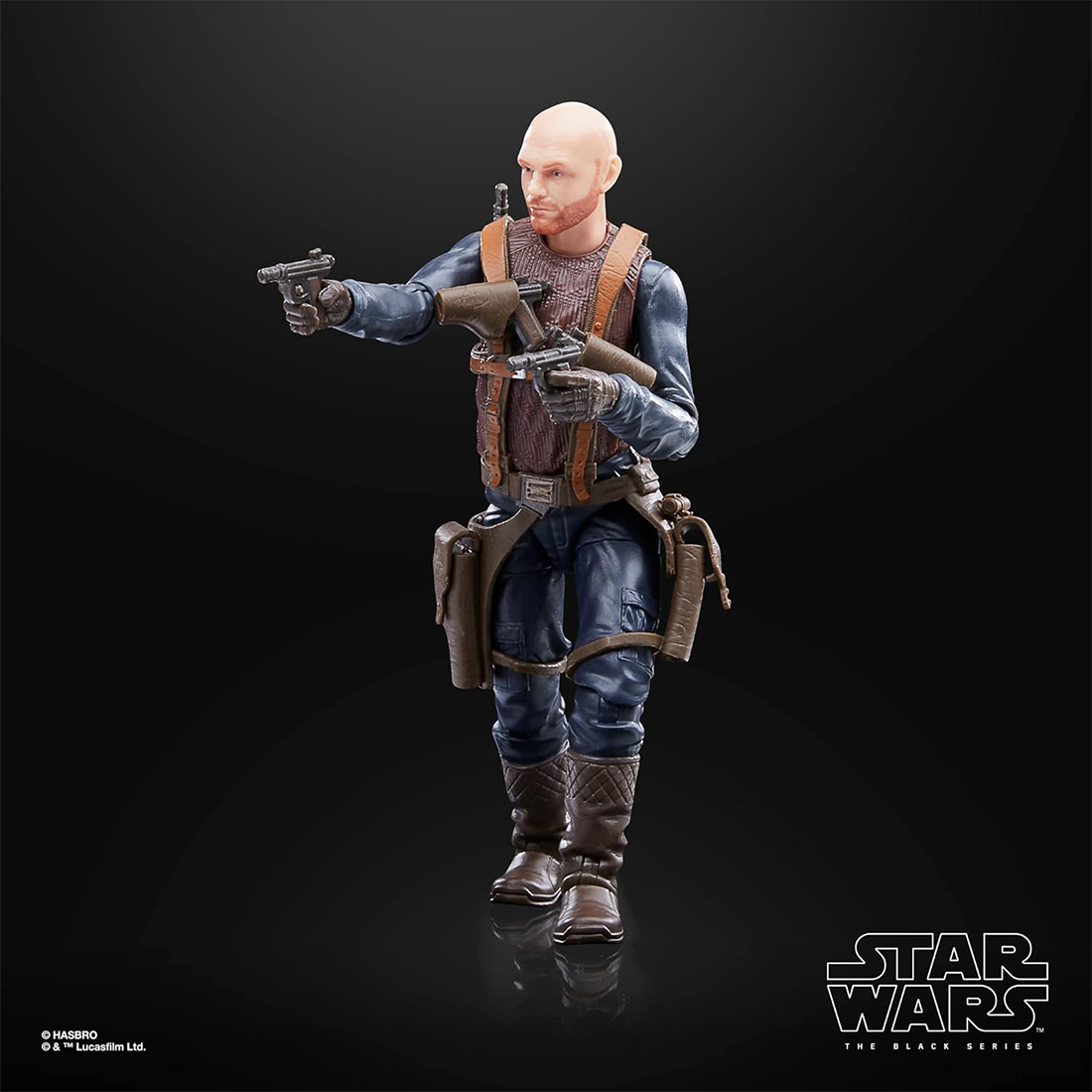Migs Mayfeld - Star Wars: The Black Series - The Mandalorian