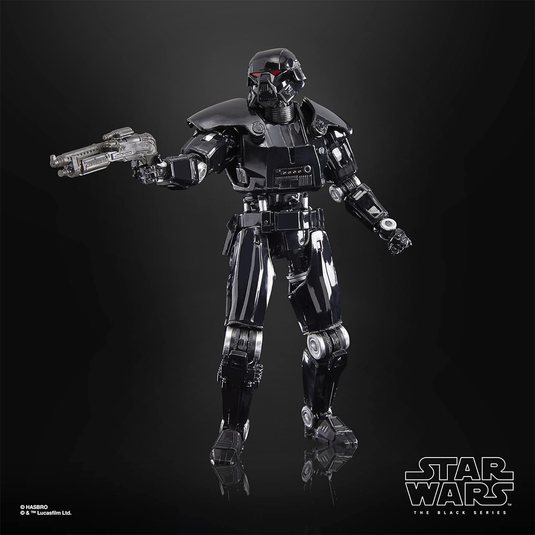 Dark Trooper - Star Wars: The Black Series - The Mandalorian