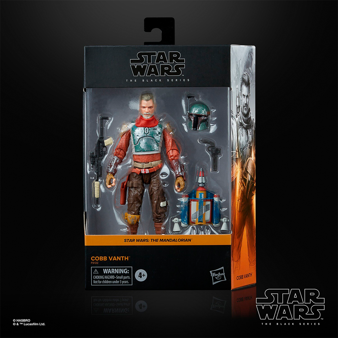 Cobb Vanth - Star Wars: The Black Series - The Mandalorian