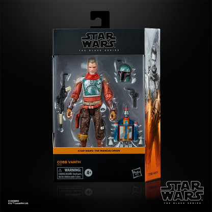 Cobb Vanth - Star Wars: The Black Series - The Mandalorian