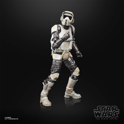 Scout Trooper - Star Wars: The Black Series: (Carbonized Collection) - The Mandalorian