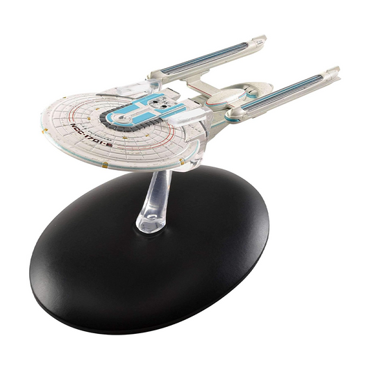 U.S.S Enterprise-B NCC-1701-B & Magazine (#40) - Eaglemoss Star Trek Starships Collection