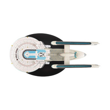 U.S.S Enterprise-B NCC-1701-B & Magazine (#40) - Eaglemoss Star Trek Starships Collection