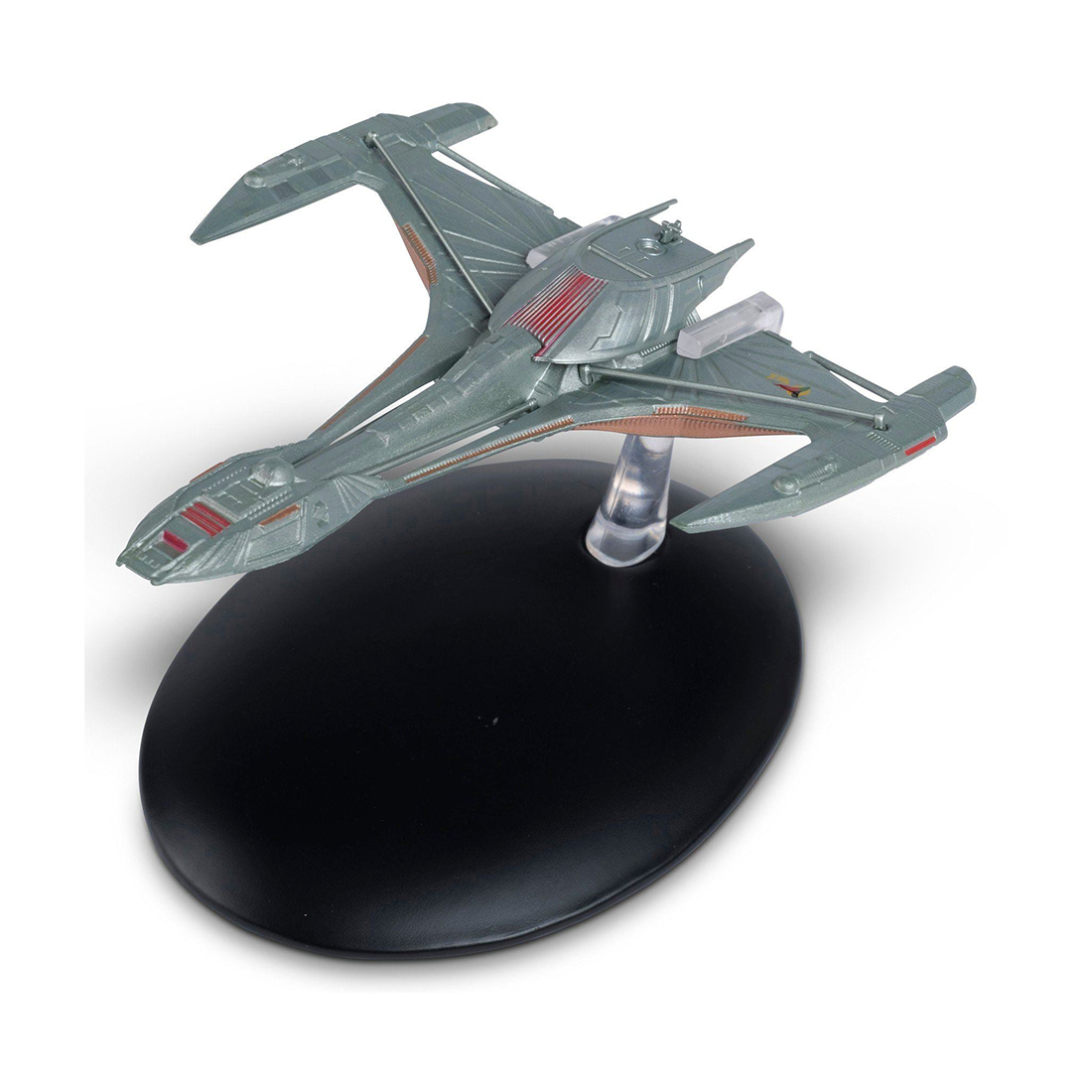 Klingon Raptor Starship Model (#41) - Eaglemoss Star Trek Starships Collection