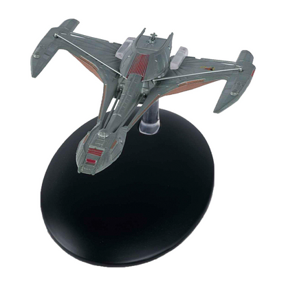Klingon Raptor Starship Model (#41) - Eaglemoss Star Trek Starships Collection