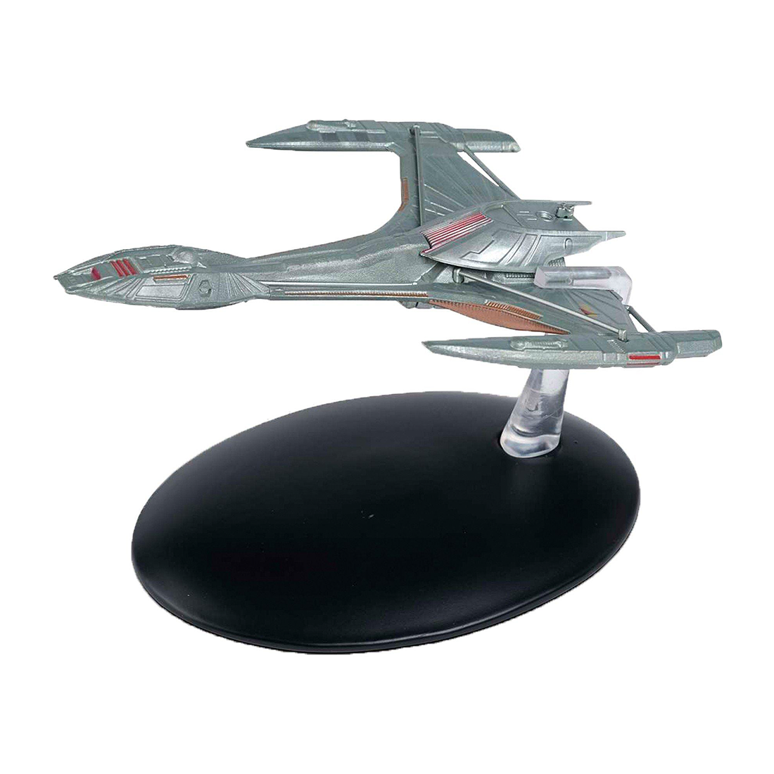 Klingon Raptor Starship Model (#41) - Eaglemoss Star Trek Starships Collection
