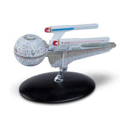 U.S.S Pasteur NCC-58925 & Magazine (#42) - Eaglemoss Star Trek Starships Collection