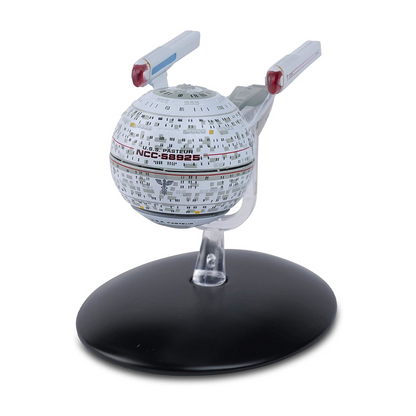 U.S.S Pasteur NCC-58925 & Magazine (#42) - Eaglemoss Star Trek Starships Collection