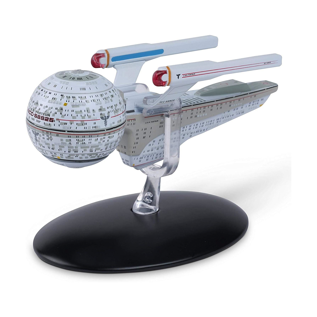 U.S.S Pasteur NCC-58925 & Magazine (#42) - Eaglemoss Star Trek Starships Collection