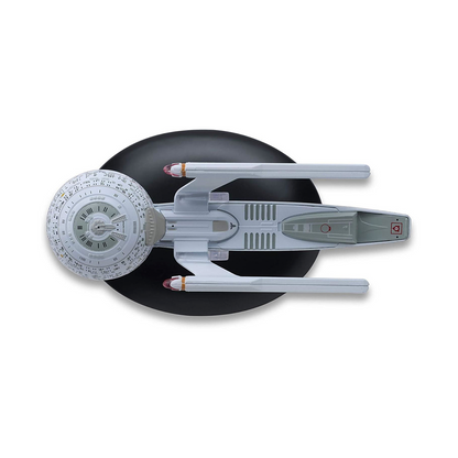 U.S.S Pasteur NCC-58925 & Magazine (#42) - Eaglemoss Star Trek Starships Collection
