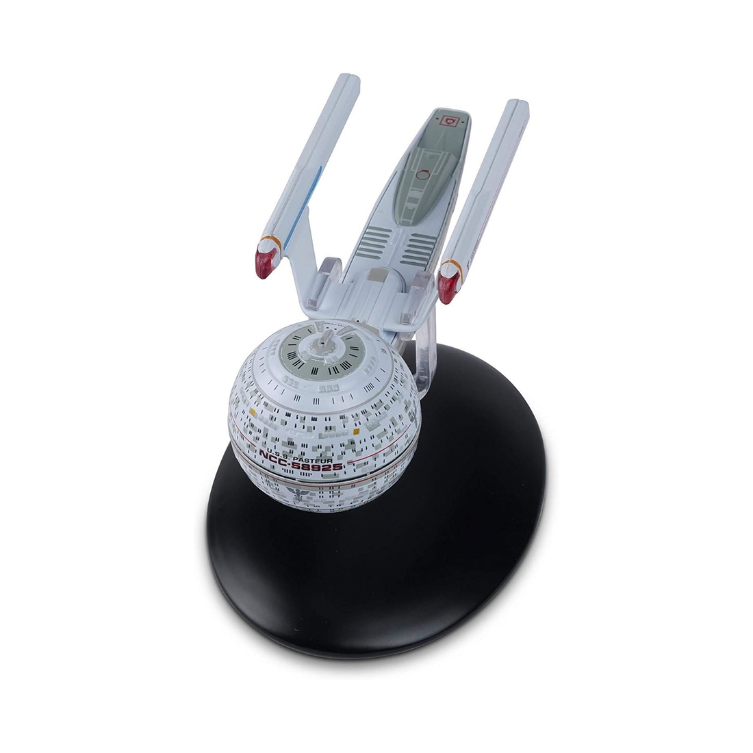U.S.S Pasteur NCC-58925 & Magazine (#42) - Eaglemoss Star Trek Starships Collection