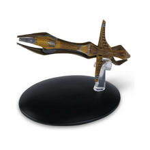 Species 8472 Bioship & Magazine (#43) - Eaglemoss Star Trek Starships Collection
