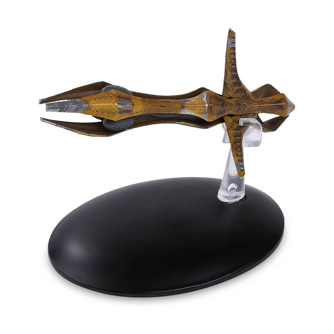 Species 8472 Bioship & Magazine (#43) - Eaglemoss Star Trek Starships Collection