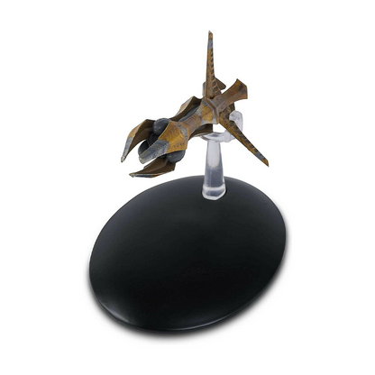 Species 8472 Bioship & Magazine (#43) - Eaglemoss Star Trek Starships Collection