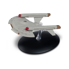 United Earth Starfleet Intrepid-class & Magazine (#44) - Eaglemoss Star Trek Starships Collection