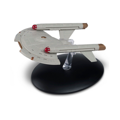 United Earth Starfleet Intrepid-class & Magazine (#44) - Eaglemoss Star Trek Starships Collection