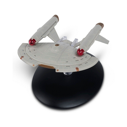 United Earth Starfleet Intrepid-class & Magazine (#44) - Eaglemoss Star Trek Starships Collection