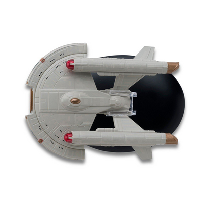 United Earth Starfleet Intrepid-class & Magazine (#44) - Eaglemoss Star Trek Starships Collection