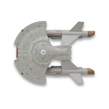 United Earth Starfleet Intrepid-class & Magazine (#44) - Eaglemoss Star Trek Starships Collection
