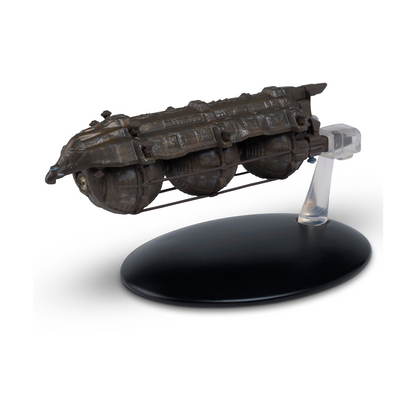 Malon Export Vessel & Magazine (#45) - Eaglemoss Star Trek Starships Collection