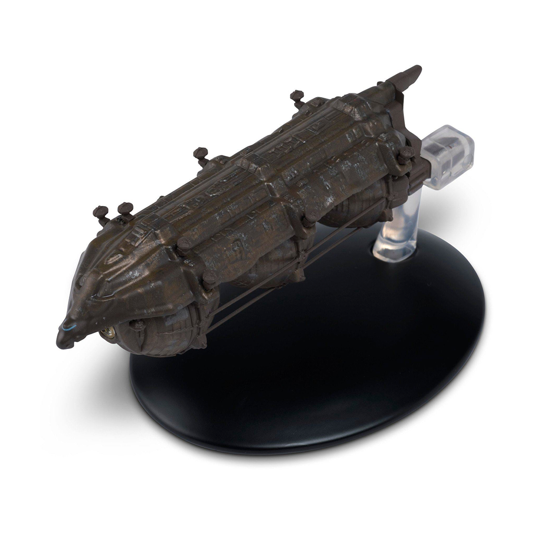 Malon Export Vessel & Magazine (#45) - Eaglemoss Star Trek Starships Collection
