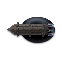 Malon Export Vessel & Magazine (#45) - Eaglemoss Star Trek Starships Collection