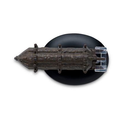 Malon Export Vessel & Magazine (#45) - Eaglemoss Star Trek Starships Collection