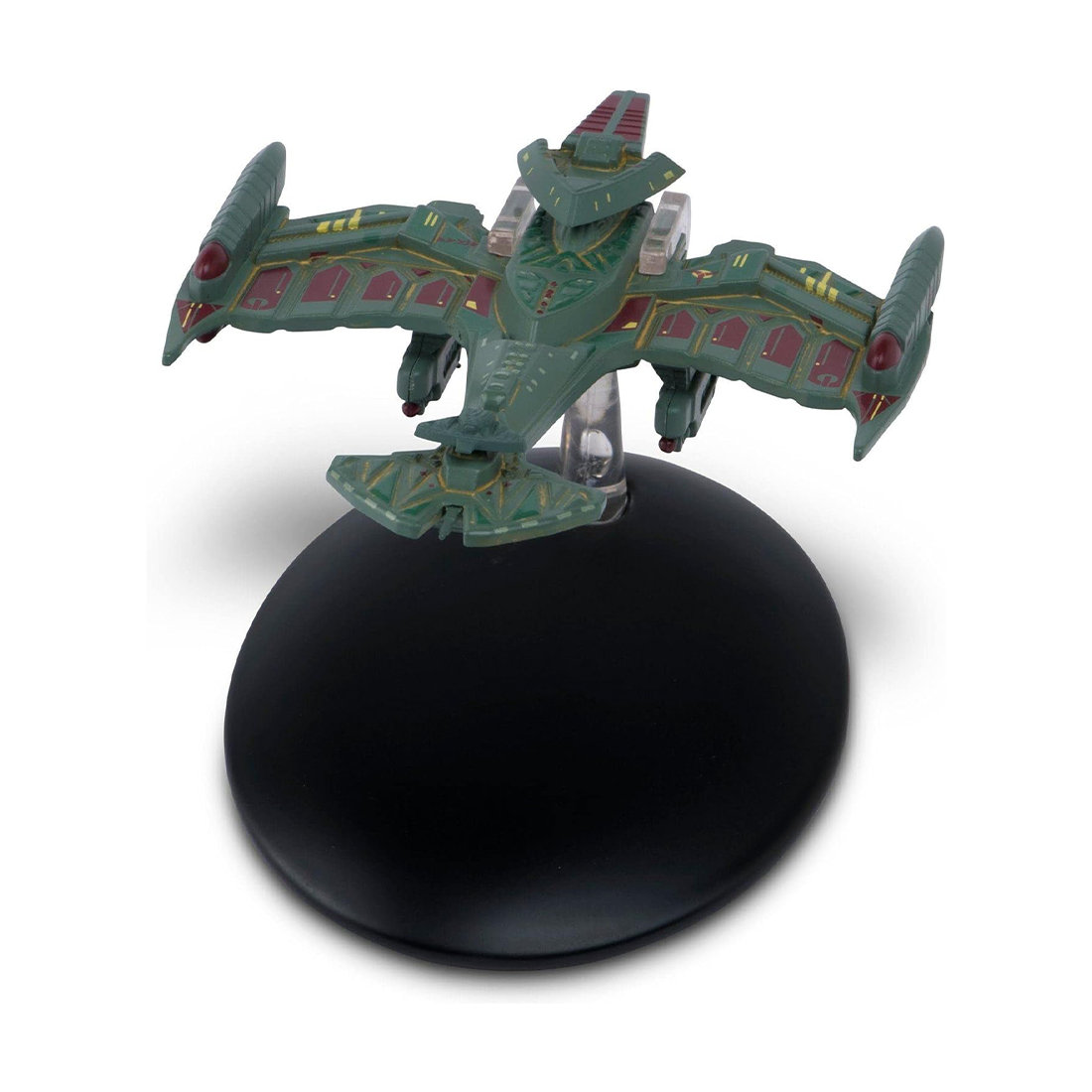 Klingon Iks Negh'var & Magazine (#47) - Eaglemoss Star Trek Starships Collection