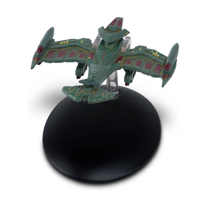 Klingon Iks Negh'var & Magazine (#47) - Eaglemoss Star Trek Starships Collection