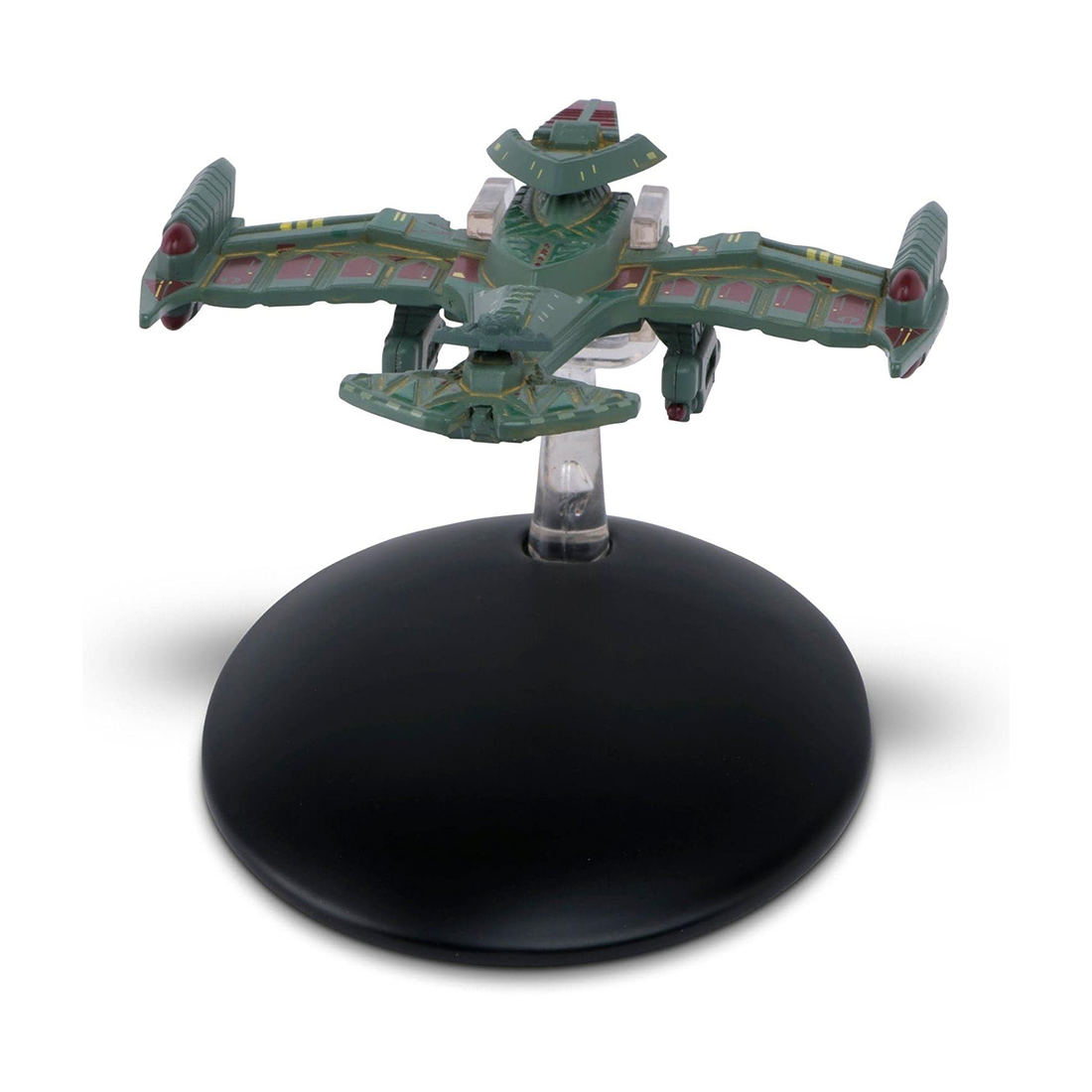 Klingon Iks Negh'var & Magazine (#47) - Eaglemoss Star Trek Starships Collection