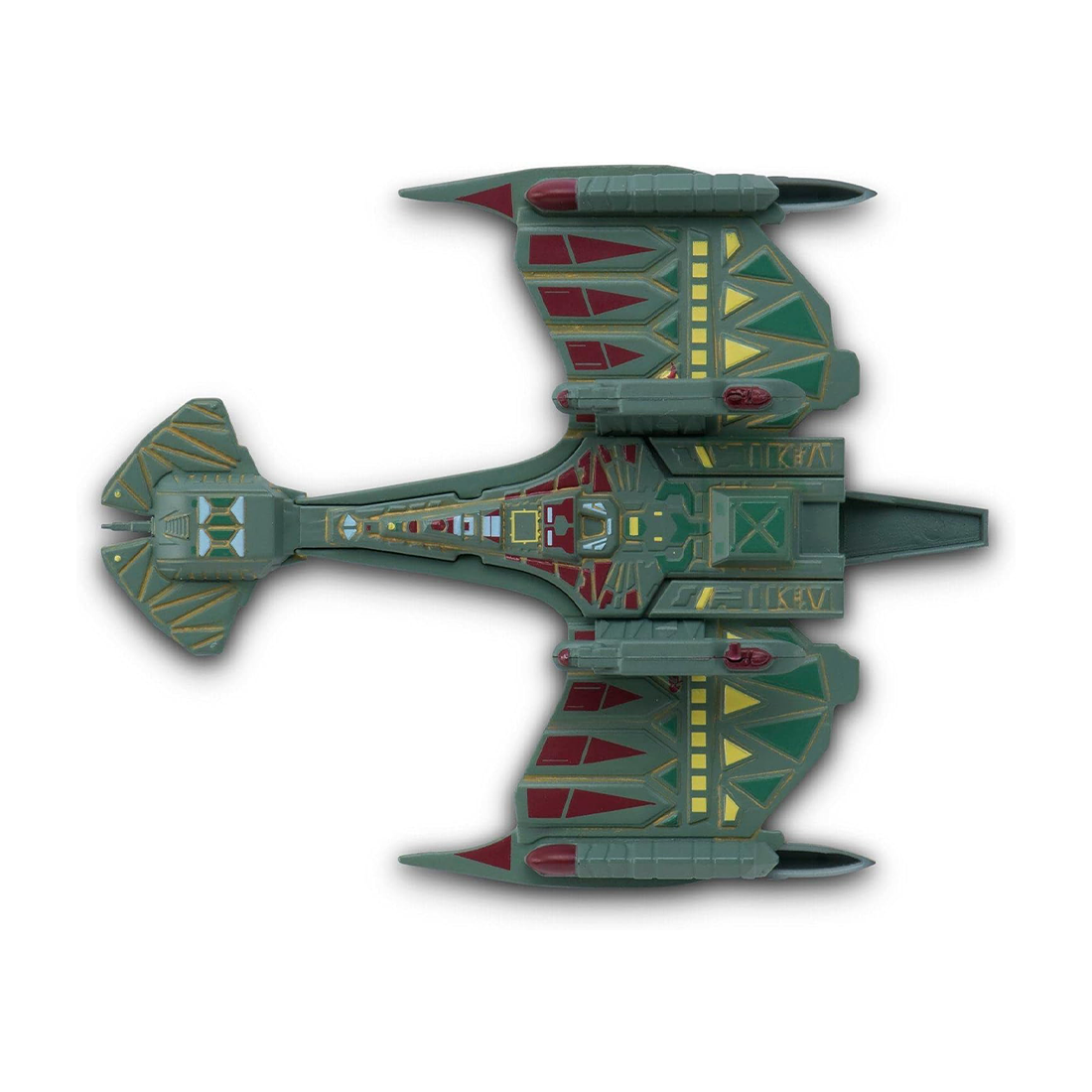 Klingon Iks Negh'var & Magazine (#47) - Eaglemoss Star Trek Starships Collection