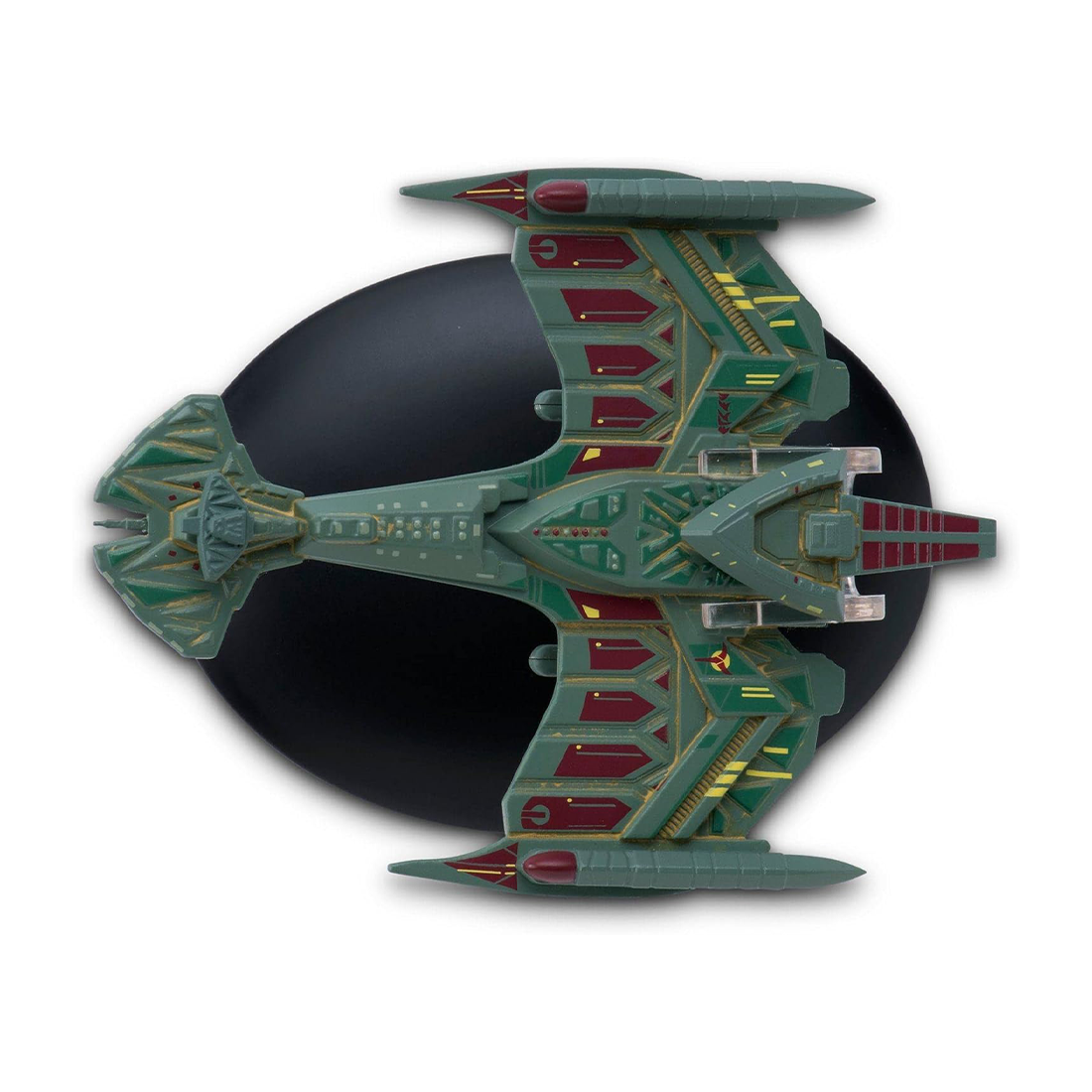 Klingon Iks Negh'var & Magazine (#47) - Eaglemoss Star Trek Starships Collection