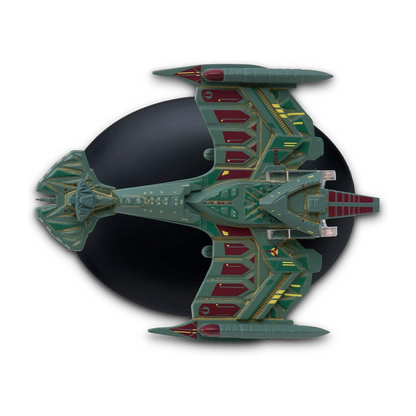 Klingon Iks Negh'var & Magazine (#47) - Eaglemoss Star Trek Starships Collection