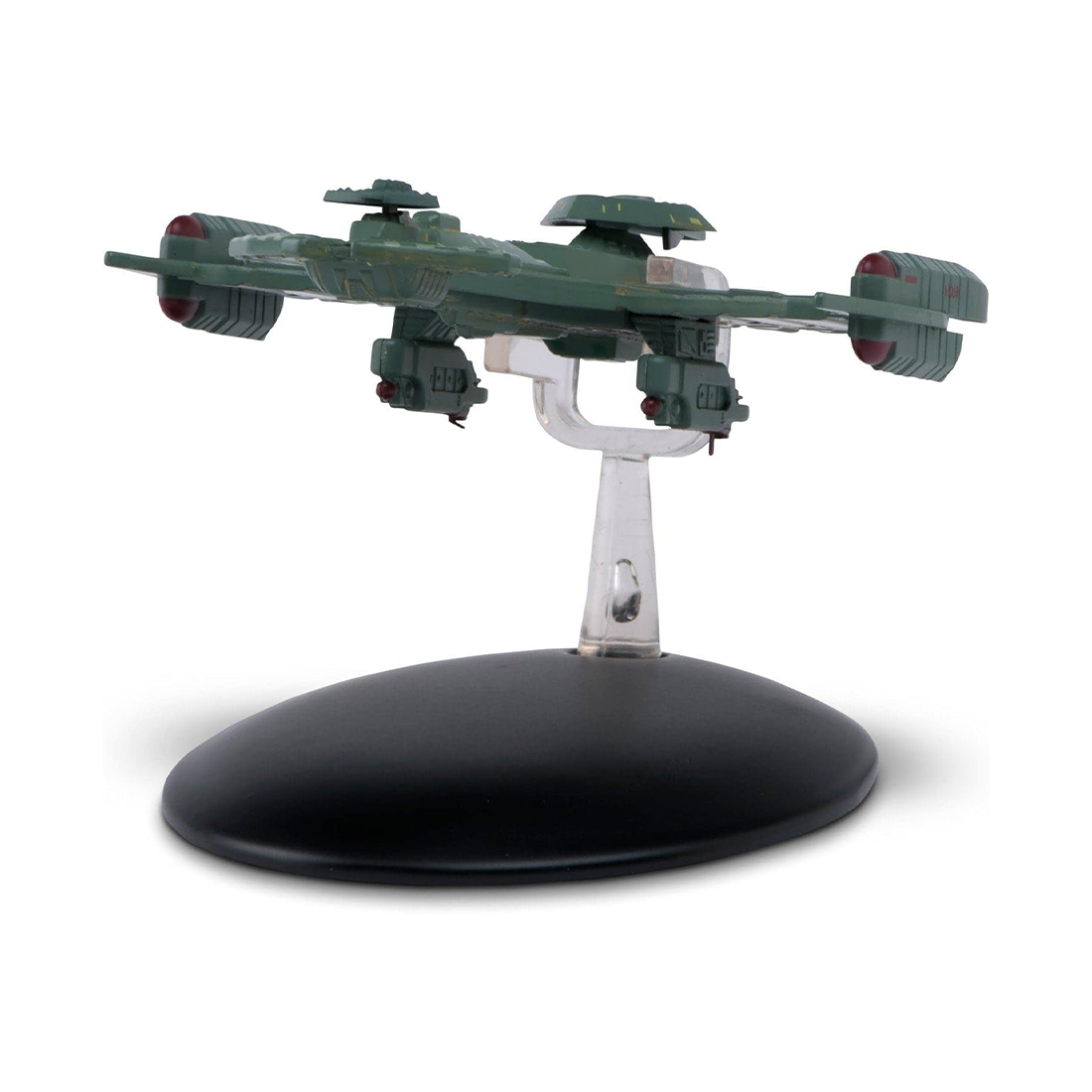 Klingon Iks Negh'var & Magazine (#47) - Eaglemoss Star Trek Starships Collection