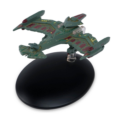 Klingon Iks Negh'var & Magazine (#47) - Eaglemoss Star Trek Starships Collection