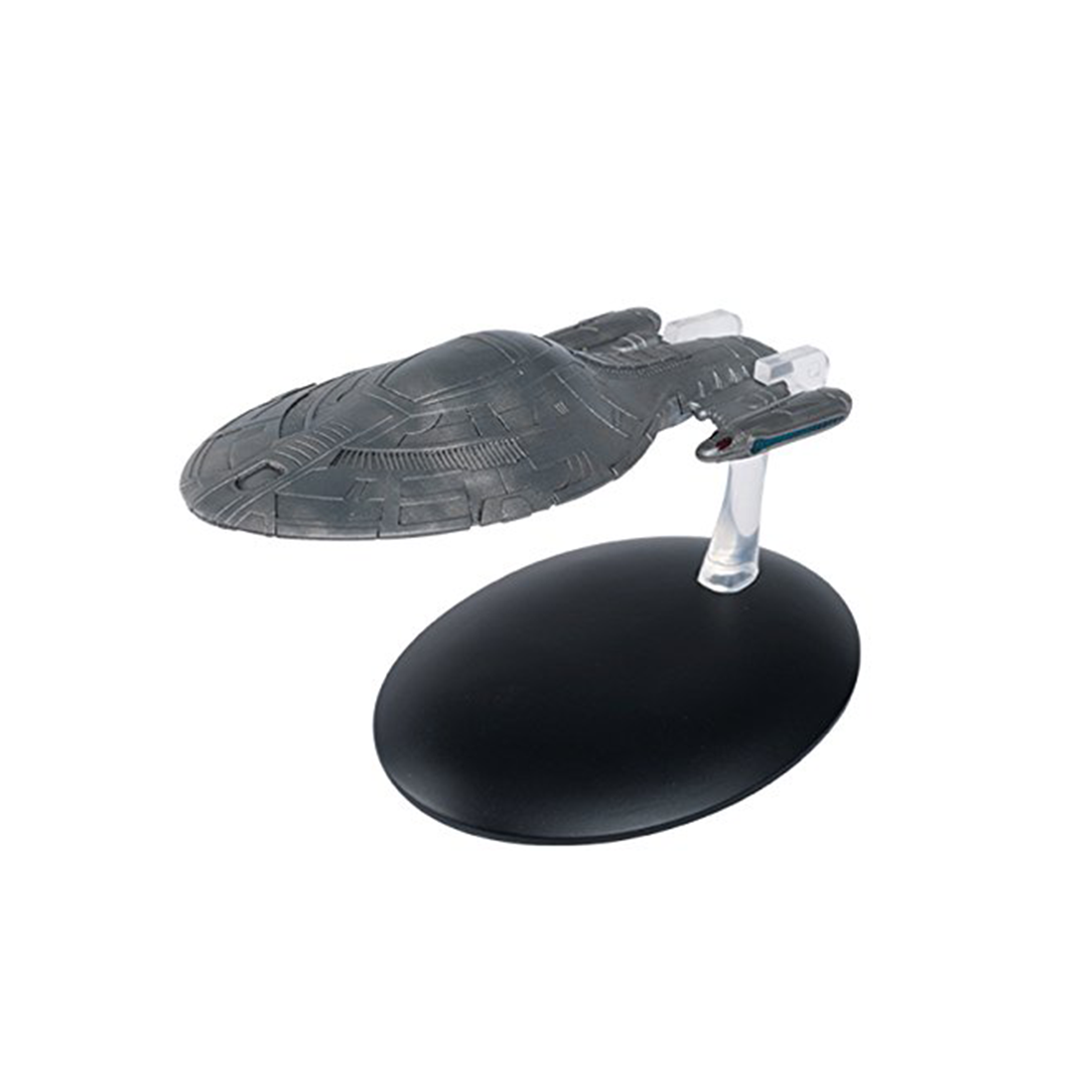 Armored U.S.S Voyager & Magazine (#48) - Eaglemoss Star Trek Starships Collection